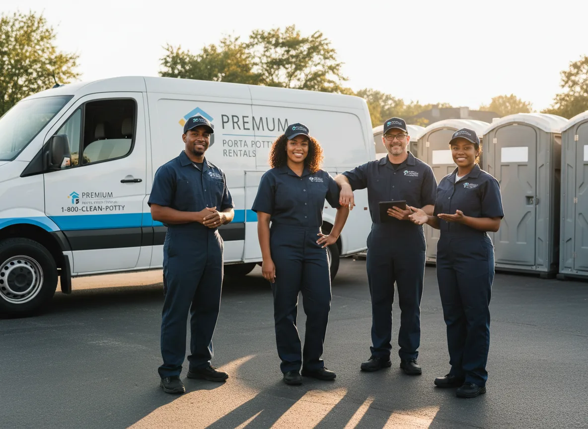 VIP Portable Toilets company in Buckfield, ME